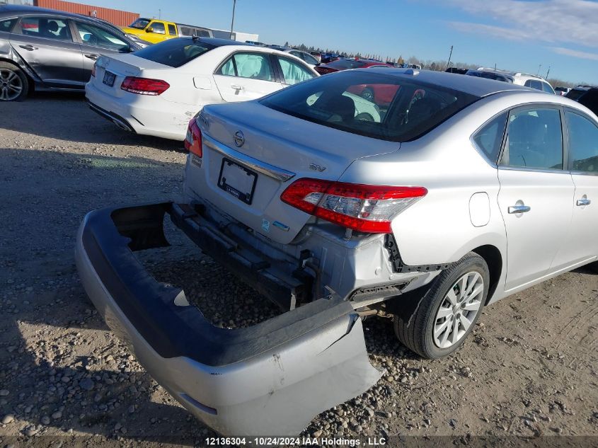 2013 Nissan Sentra VIN: 3N1AB7AP9DL743514 Lot: 12136304