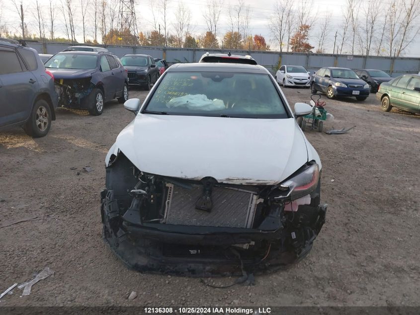 2020 Volkswagen Golf Gti VIN: 3VW6T7AU5LM006130 Lot: 12136308