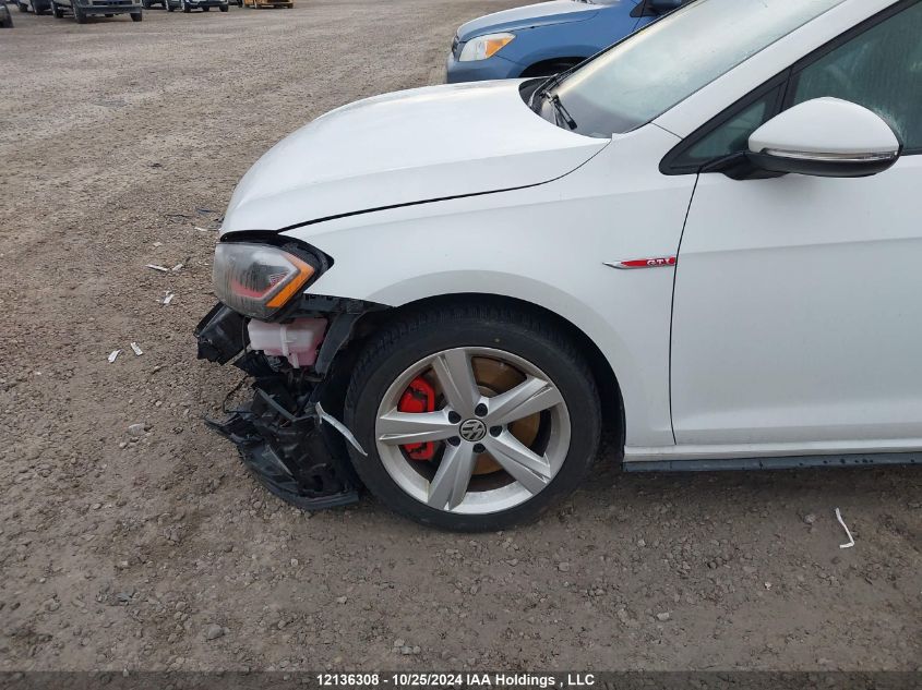 2020 Volkswagen Golf Gti VIN: 3VW6T7AU5LM006130 Lot: 12136308