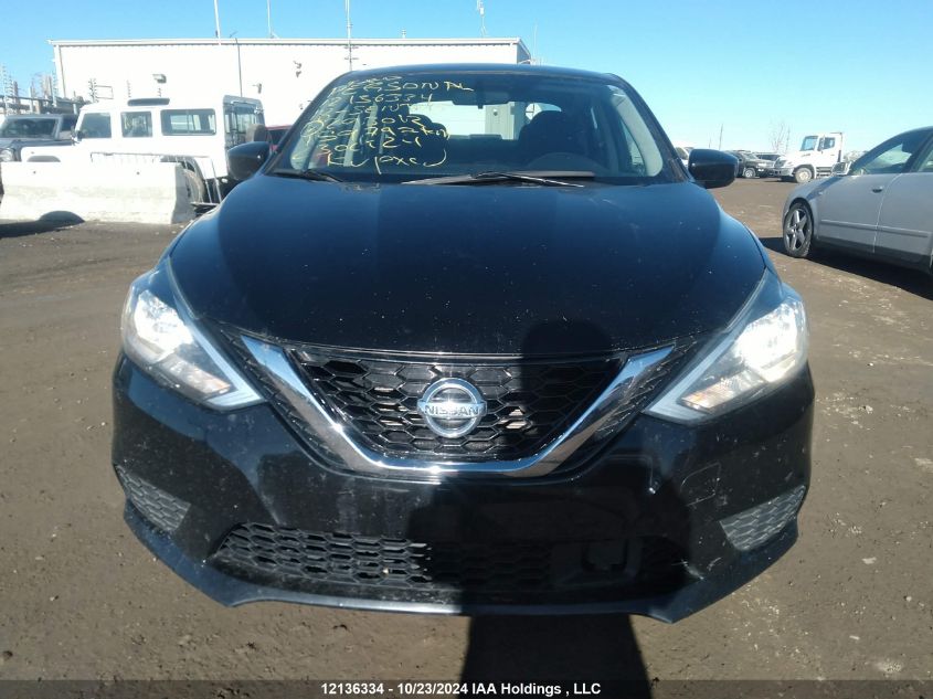 2018 Nissan Sentra VIN: 3N1AB7AP4JY293012 Lot: 12136334