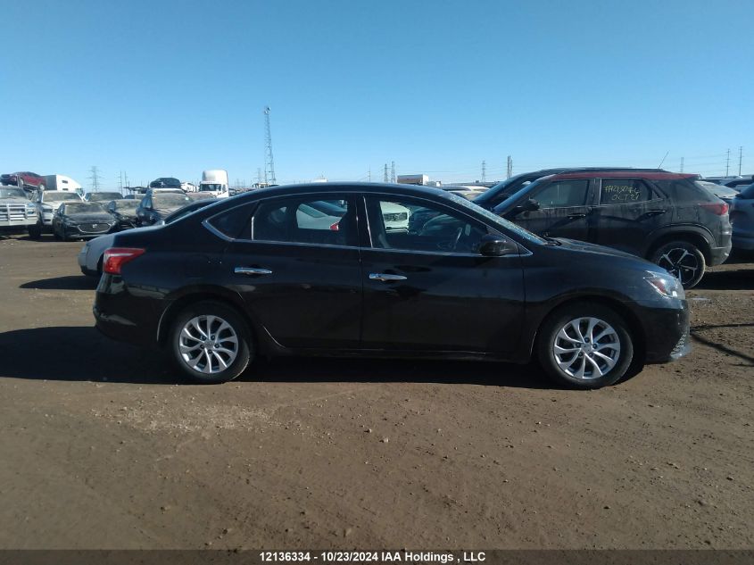 2018 Nissan Sentra VIN: 3N1AB7AP4JY293012 Lot: 12136334