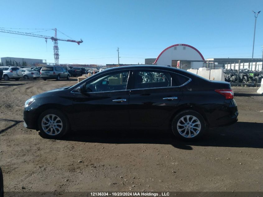 2018 Nissan Sentra VIN: 3N1AB7AP4JY293012 Lot: 12136334