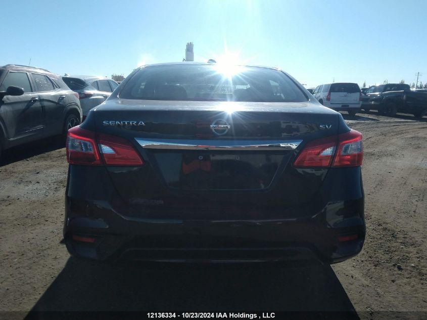 2018 Nissan Sentra VIN: 3N1AB7AP4JY293012 Lot: 12136334