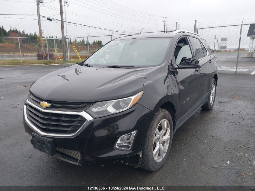 2019 Chevrolet Equinox VIN: 2GNAXVEX5K6284004 Lot: 12136336