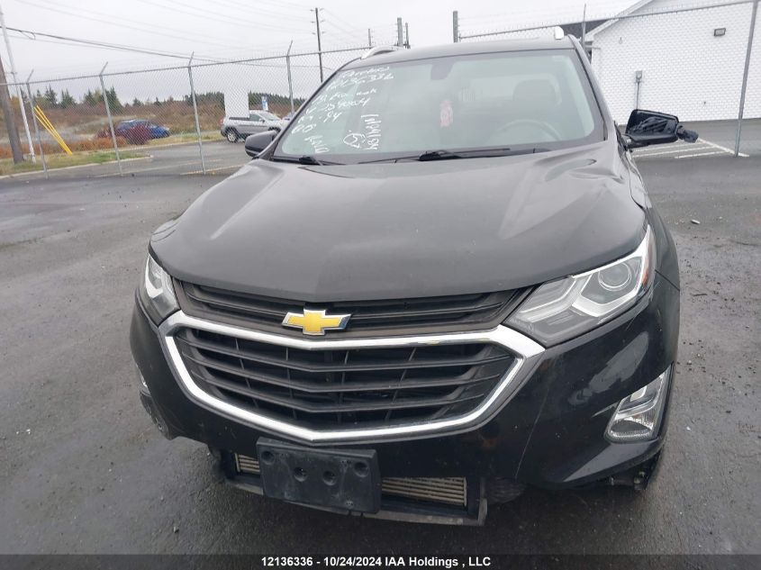 2019 Chevrolet Equinox VIN: 2GNAXVEX5K6284004 Lot: 12136336