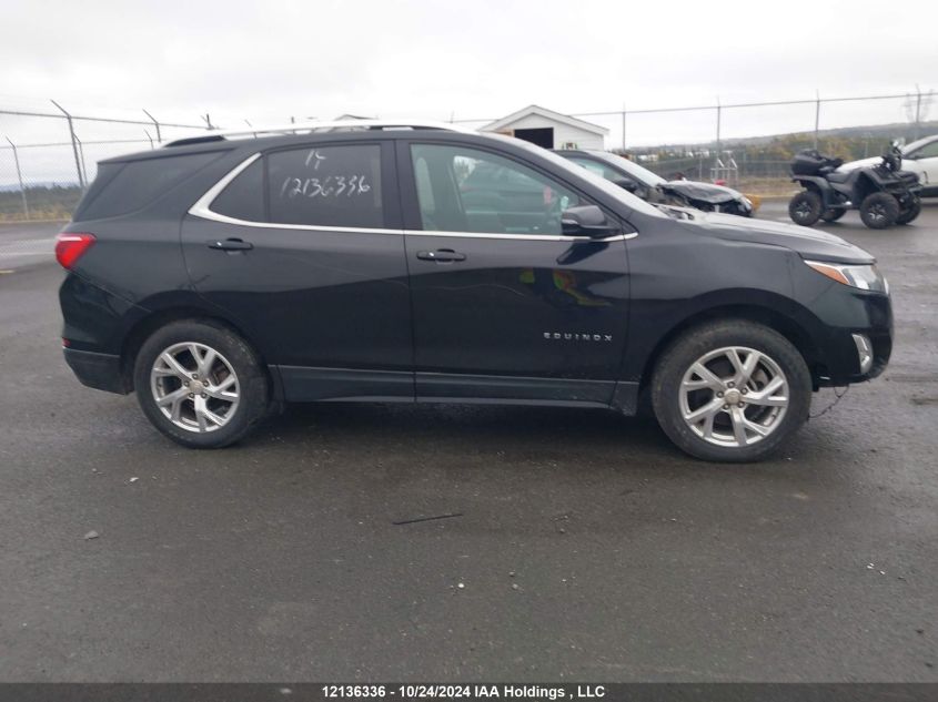 2019 Chevrolet Equinox VIN: 2GNAXVEX5K6284004 Lot: 12136336