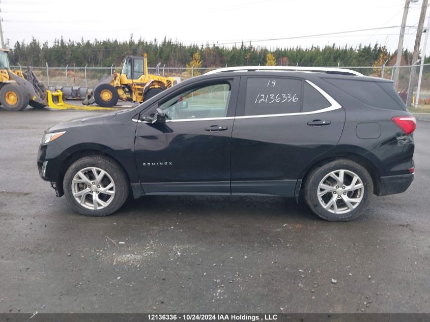 2019 Chevrolet Equinox VIN: 2GNAXVEX5K6284004 Lot: 12136336