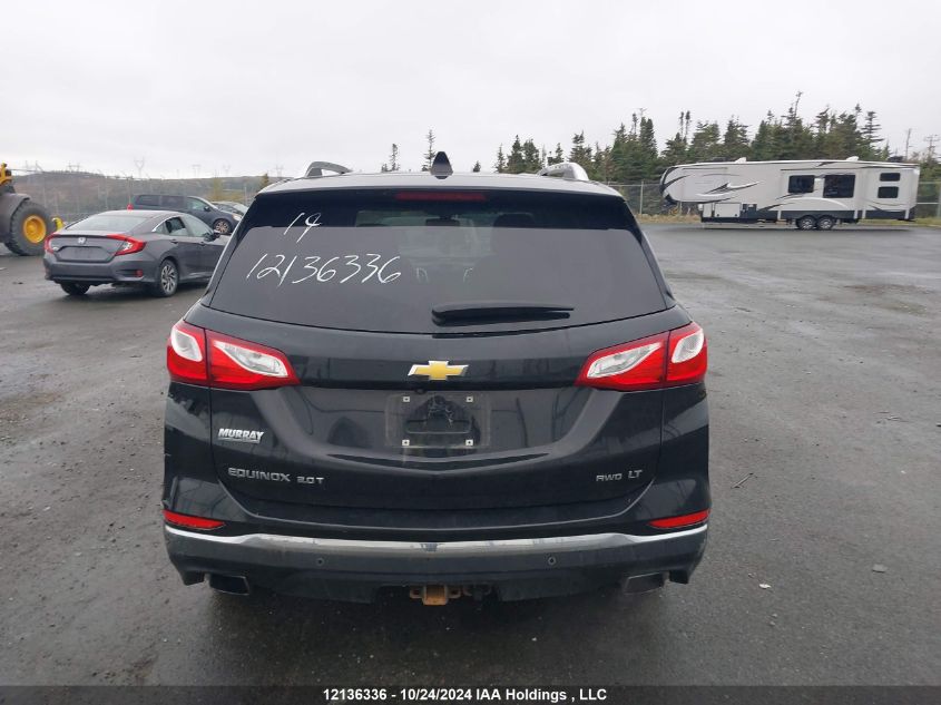 2019 Chevrolet Equinox VIN: 2GNAXVEX5K6284004 Lot: 12136336