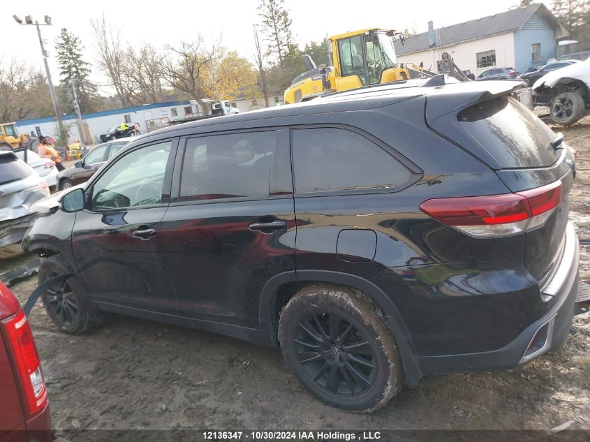 2019 Toyota Highlander Se/Xle VIN: 5TDJZRFH5KS976786 Lot: 12136347