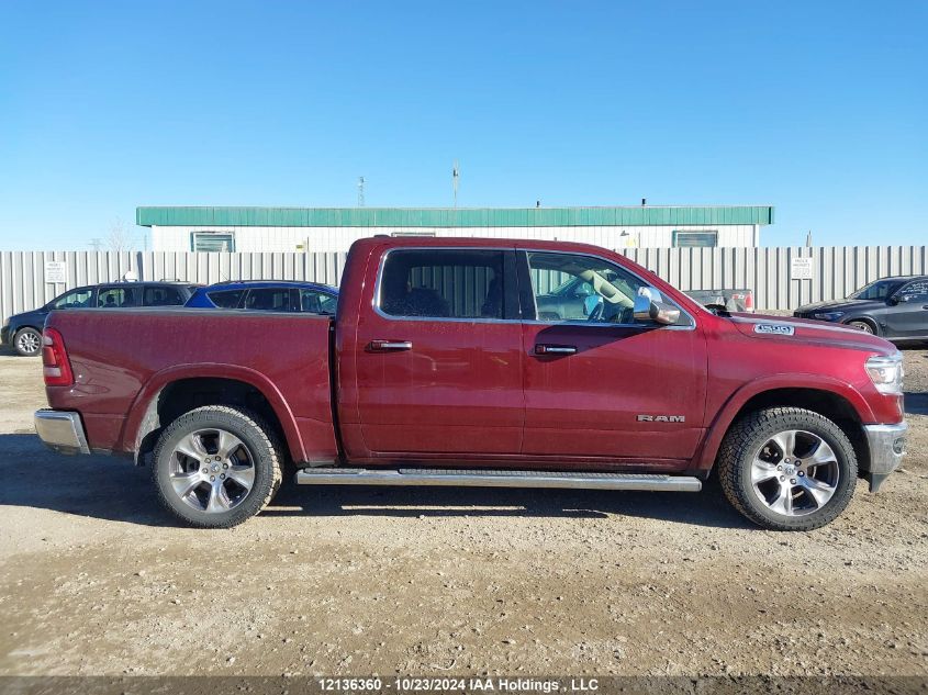 2019 Ram 1500 Laramie VIN: 1C6SRFJT0KN502336 Lot: 12136360