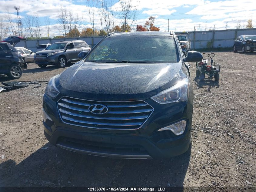 2016 Hyundai Santa Fe Se VIN: KM8SM4HF0GU136611 Lot: 12136370