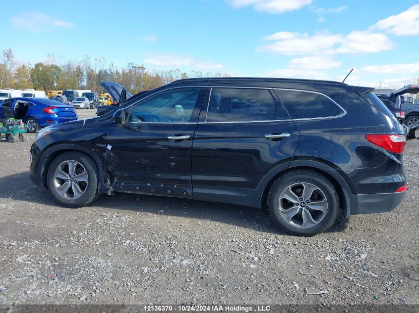 2016 Hyundai Santa Fe Se VIN: KM8SM4HF0GU136611 Lot: 12136370