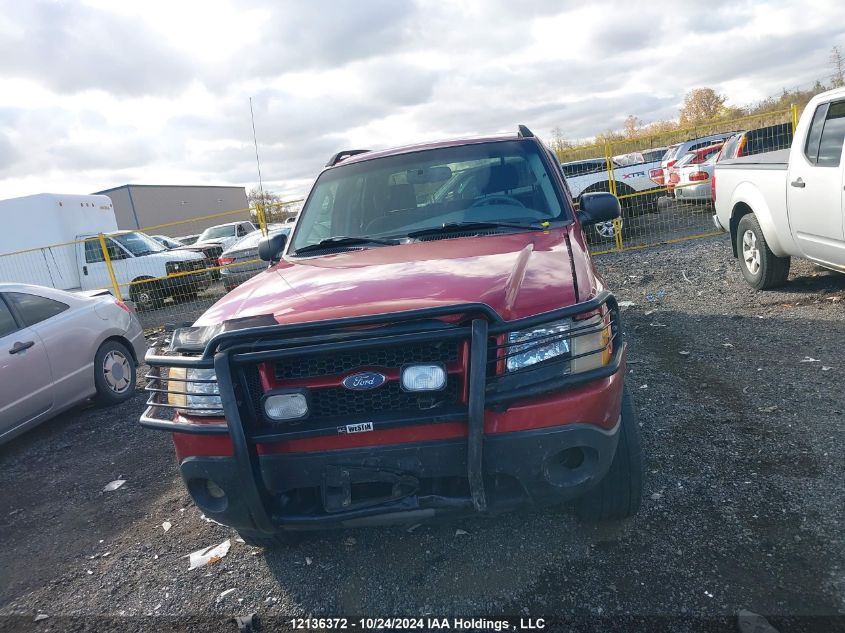 2003 Ford Explorer Sport Trac VIN: 1FMZU77E93UB90637 Lot: 12136372