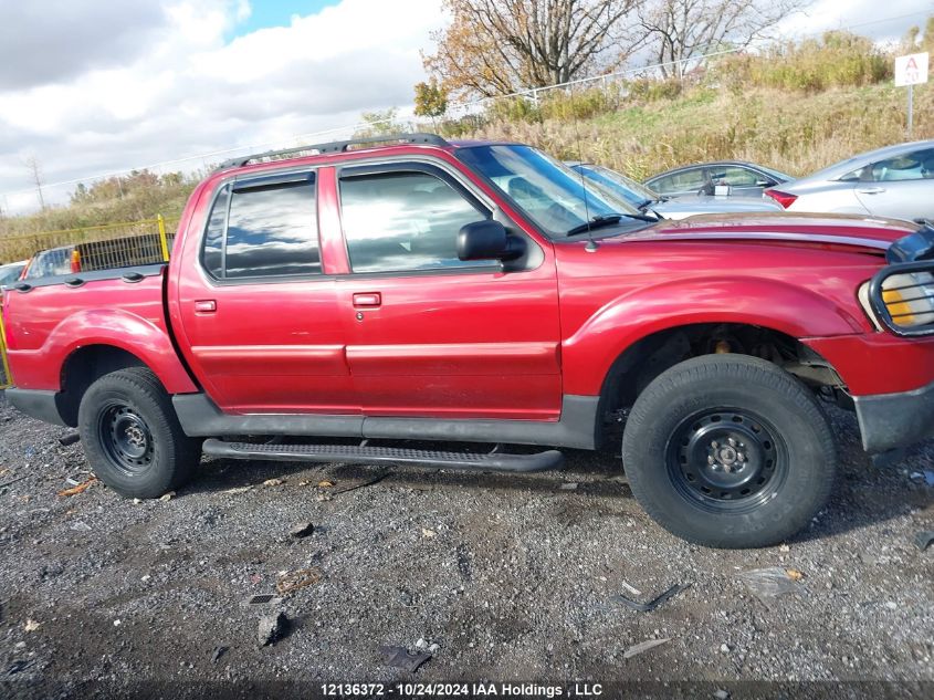 2003 Ford Explorer Sport Trac VIN: 1FMZU77E93UB90637 Lot: 12136372