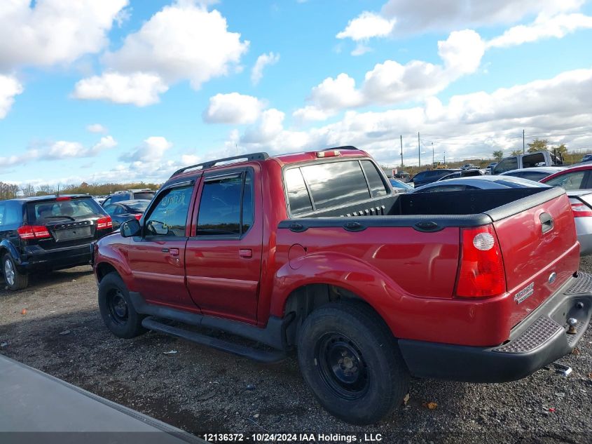 2003 Ford Explorer Sport Trac VIN: 1FMZU77E93UB90637 Lot: 12136372