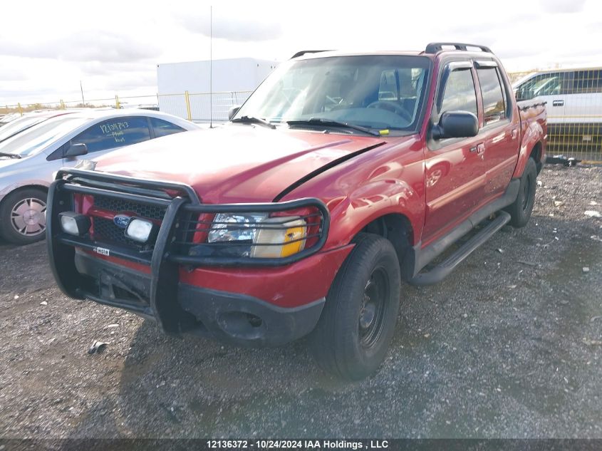 2003 Ford Explorer Sport Trac VIN: 1FMZU77E93UB90637 Lot: 12136372