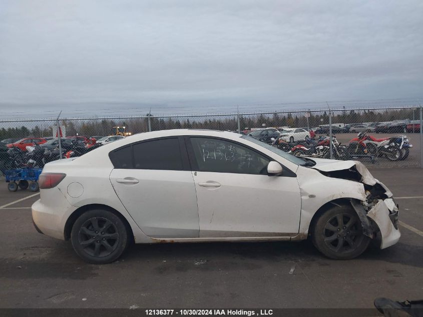 2010 Mazda Mazda3 VIN: JM1BL1SF2A1119459 Lot: 12136377