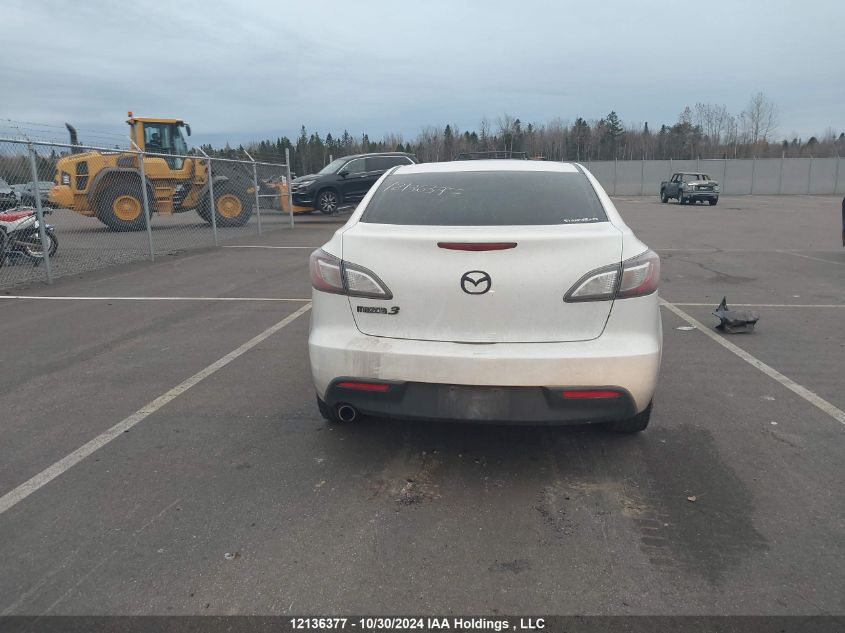 2010 Mazda Mazda3 VIN: JM1BL1SF2A1119459 Lot: 12136377