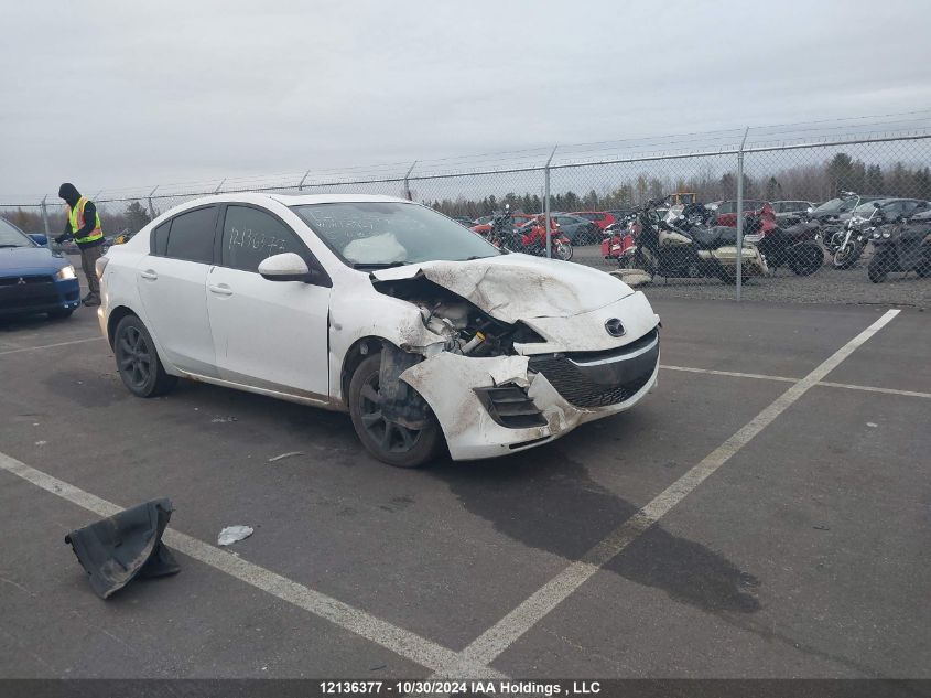 2010 Mazda Mazda3 VIN: JM1BL1SF2A1119459 Lot: 12136377