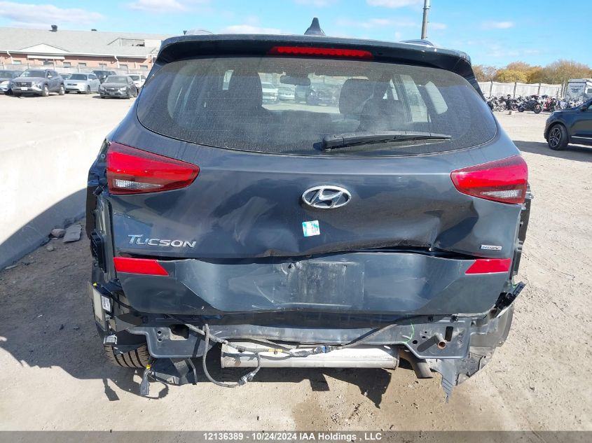 2019 Hyundai Tucson Limited/Sel/Sport/Ultimate/Value/Night VIN: KM8J3CA42KU079077 Lot: 12136389