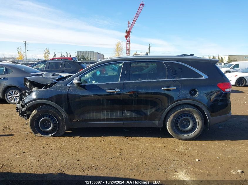 2017 Kia Sorento VIN: 5XYPHDA17HG267986 Lot: 12136397