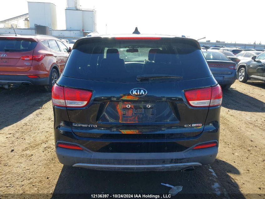 2017 Kia Sorento VIN: 5XYPHDA17HG267986 Lot: 12136397