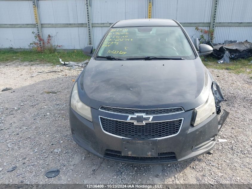 2014 Chevrolet Cruze VIN: 1G1PH5SB0E7212343 Lot: 12136400