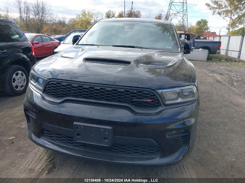 2023 Dodge Durango R/T VIN: 1C4SDJCT1PC616937 Lot: 12136408