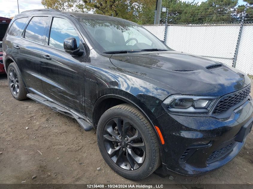 2023 Dodge Durango R/T VIN: 1C4SDJCT1PC616937 Lot: 12136408