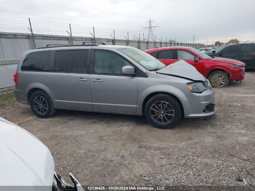 2019 Dodge Grand Caravan Gt VIN: 2C4RDGEG0KR649073 Lot: 12136425