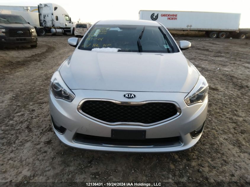 2016 Kia Cadenza VIN: KNALN4D71G5204667 Lot: 12136431