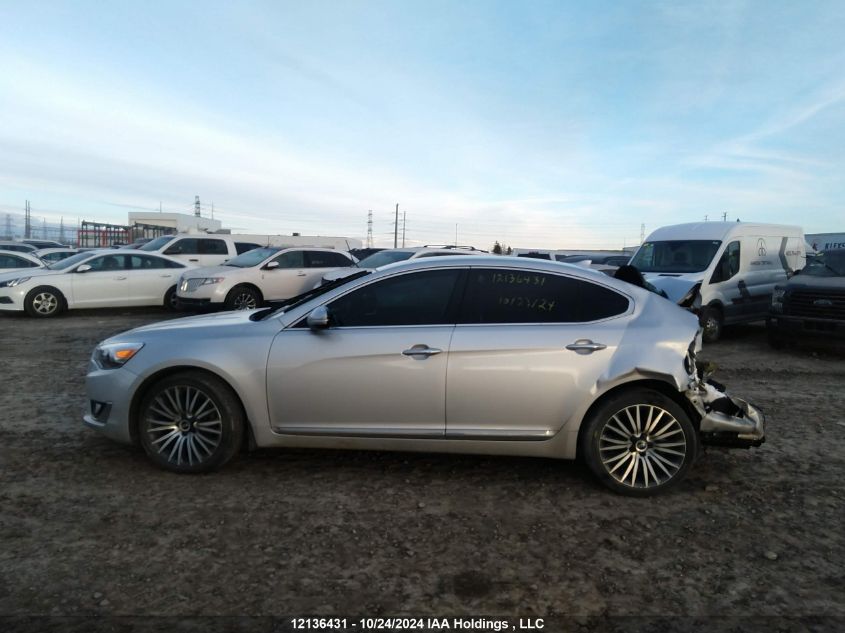 2016 Kia Cadenza VIN: KNALN4D71G5204667 Lot: 12136431