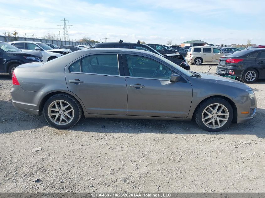 2010 Ford Fusion Sel VIN: 3FAHP0JA8AR194872 Lot: 12136438