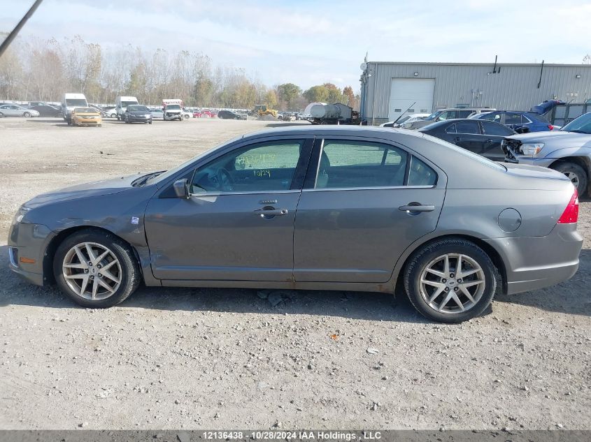 2010 Ford Fusion Sel VIN: 3FAHP0JA8AR194872 Lot: 12136438