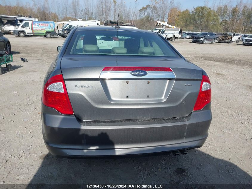 2010 Ford Fusion Sel VIN: 3FAHP0JA8AR194872 Lot: 12136438