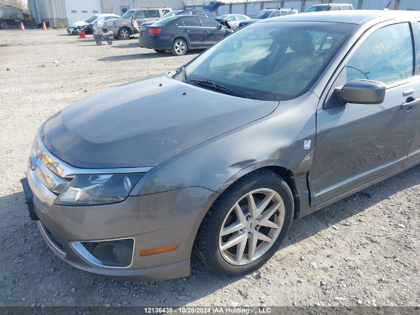 2010 Ford Fusion Sel VIN: 3FAHP0JA8AR194872 Lot: 12136438