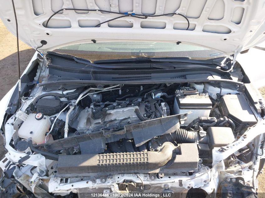 2022 Toyota Corolla Le VIN: 5YFBPMBE4NP327048 Lot: 12136446