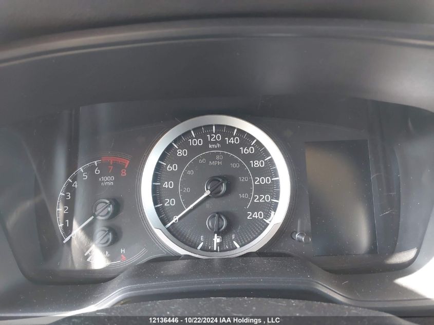 2022 Toyota Corolla Le VIN: 5YFBPMBE4NP327048 Lot: 12136446