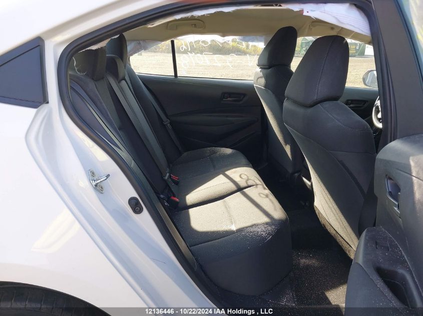 2022 Toyota Corolla Le VIN: 5YFBPMBE4NP327048 Lot: 12136446