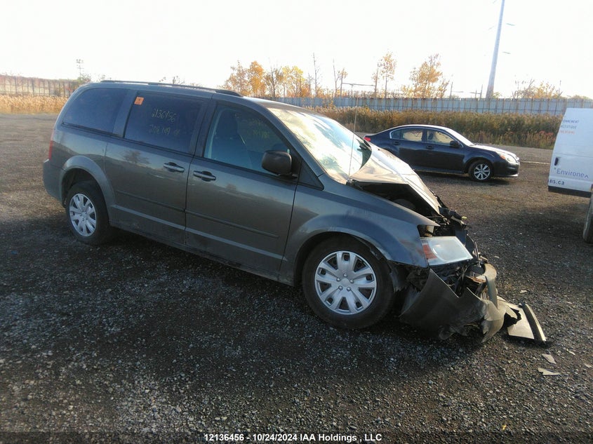 2D4RN4DE9AR208149 2010 Dodge Grand Caravan auction photo 1