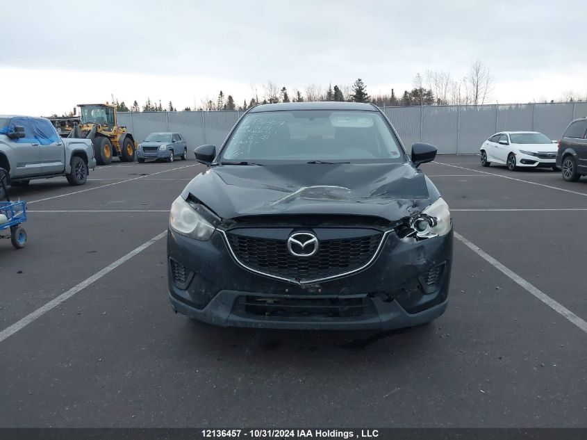 2014 Mazda Cx-5 VIN: JM3KE4BE0E0394141 Lot: 12136457