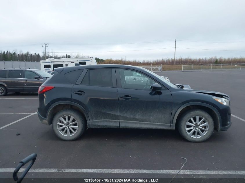 2014 Mazda Cx-5 VIN: JM3KE4BE0E0394141 Lot: 12136457