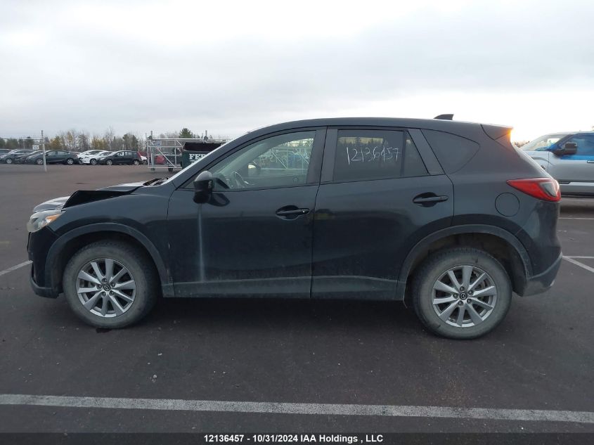 2014 Mazda Cx-5 VIN: JM3KE4BE0E0394141 Lot: 12136457