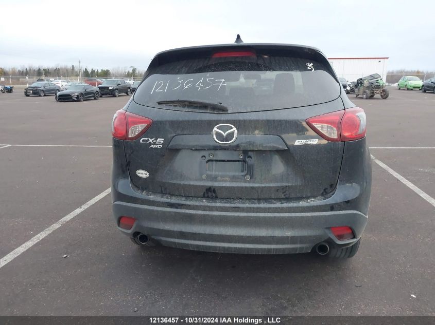 2014 Mazda Cx-5 VIN: JM3KE4BE0E0394141 Lot: 12136457