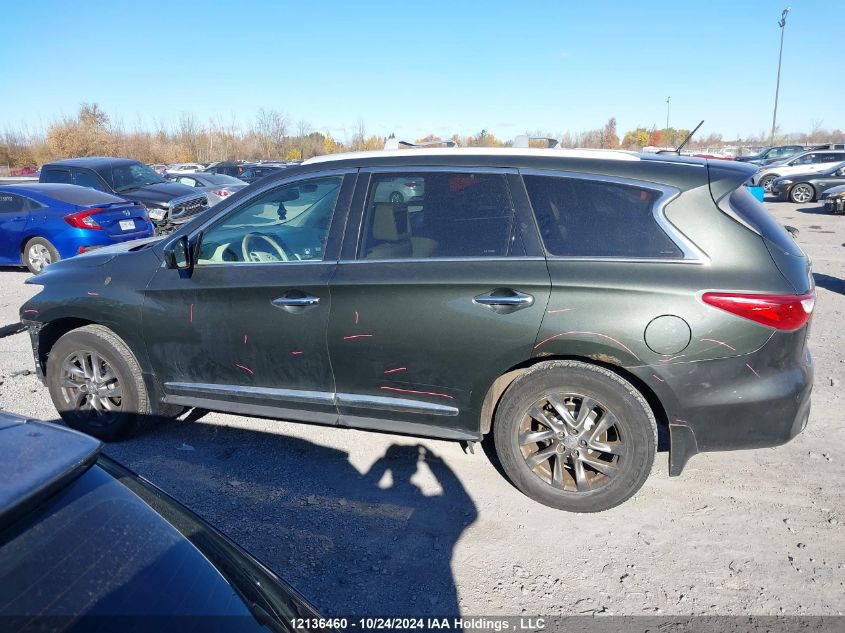 2013 Infiniti Jx35 VIN: 5N1AL0MM6DC311067 Lot: 12136460