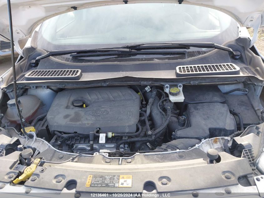 2017 Ford Escape Se VIN: 1FMCU0GD8HUE98913 Lot: 12136461