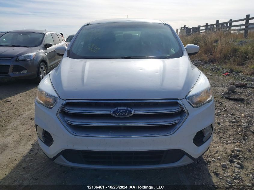 2017 Ford Escape Se VIN: 1FMCU0GD8HUE98913 Lot: 12136461