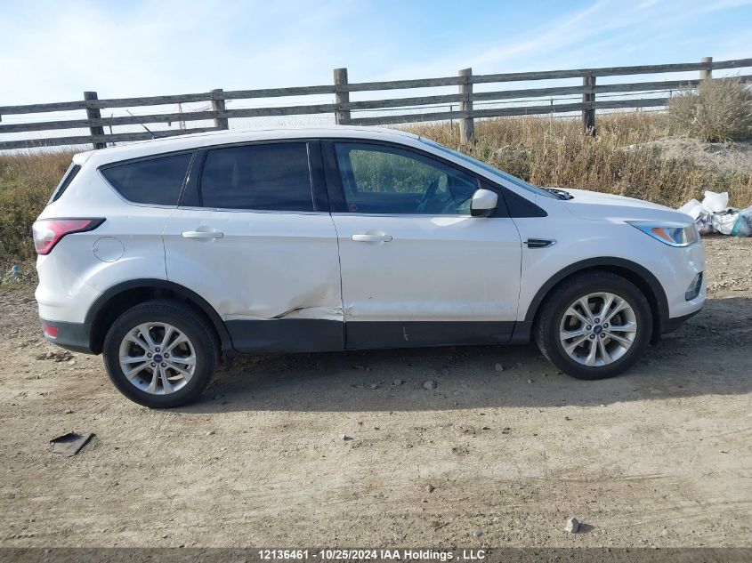 2017 Ford Escape Se VIN: 1FMCU0GD8HUE98913 Lot: 12136461