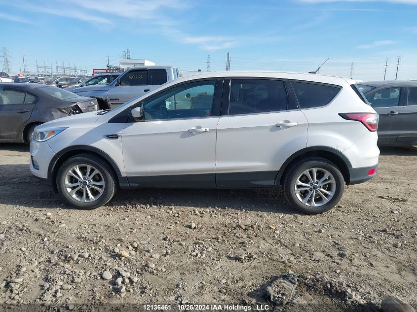 2017 Ford Escape Se VIN: 1FMCU0GD8HUE98913 Lot: 12136461