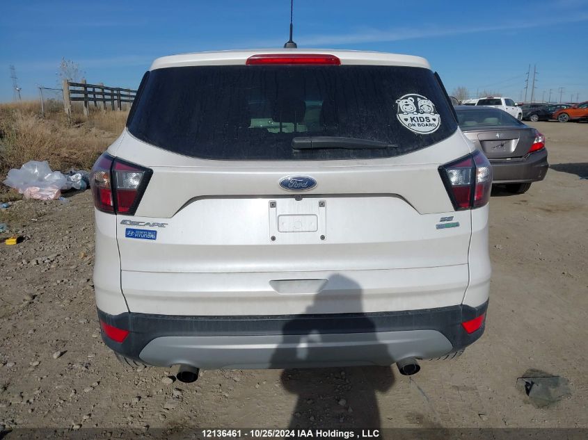 2017 Ford Escape Se VIN: 1FMCU0GD8HUE98913 Lot: 12136461